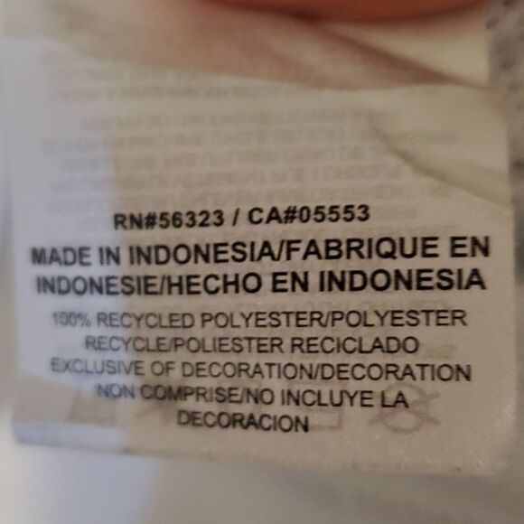 NIKE Driv-FIT L white red trim - Picture 6 of 6